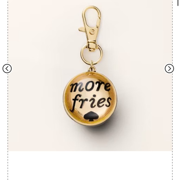 Kate Spade Bag Charms Bundle: Matches, Lipstick, 8 Ball, Camera - Picture 13 of 16